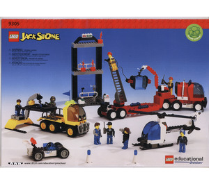 LEGO Rescue Transportation Set 9305