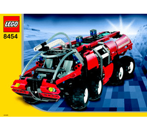 LEGO Rescue Truck Set 8454 Instructions