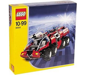 LEGO Rescue Truck Set 8454 Packaging