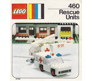 LEGO Rescue Units 460-1