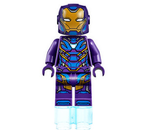 LEGO Rescue with Dark Purple Armor Minifigure