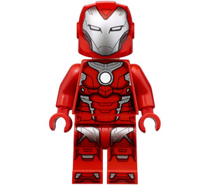 LEGO Rescue with Red Armor Minifigure