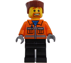 LEGO Rescuer Figurine
