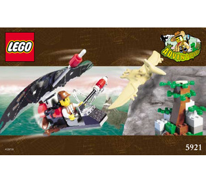 LEGO Research Glider Set 5921 Instructions