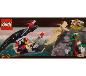 LEGO Research Glider Set 5921 Packaging