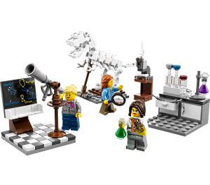 LEGO Research Institute 21110