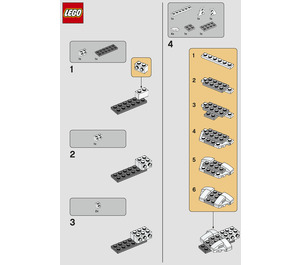 LEGO Resistance A-wing 912177 Instructies