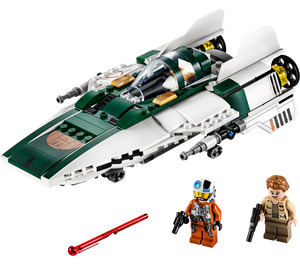 LEGO Resistance A-wing Starfighter Set 75248