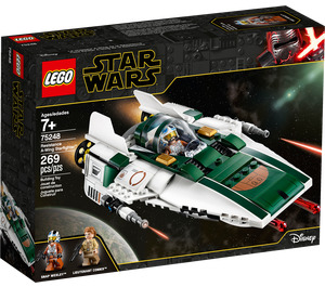 LEGO Resistance A-wing Starfighter Set 75248 Packaging