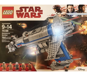 LEGO Resistance Bomber (Finch Dallow version) 75188-2