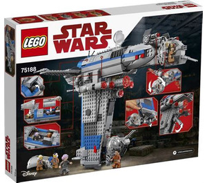 LEGO Resistance Bomber (Finch Dallow version) Set 75188-2 Packaging