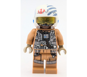 LEGO Resistance Bomber Pilot (Finch Dallow) Minifigur