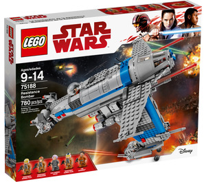 LEGO Resistance Bomber Set 75188-1 Packaging