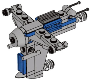 LEGO Resistance Bomber 911944
