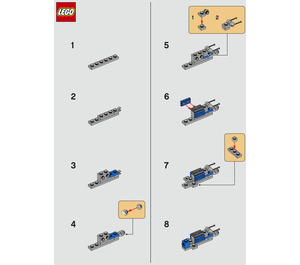 LEGO Resistance Bomber 911944 Instrukce