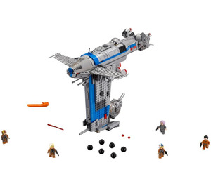 LEGO Resistance Bomber (standard pilot version) Set 75188-3
