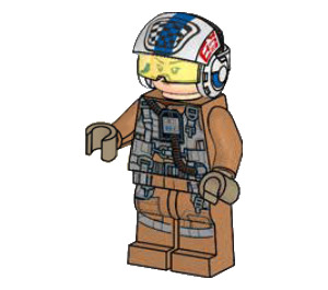 LEGO Resistance Gunner Paige Minifigurka