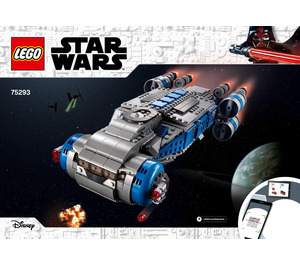 LEGO Resistance I-TS Transport 75293 Instrukcje