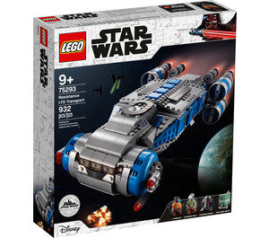 LEGO Resistance I-TS Transport Set 75293 Packaging