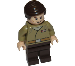 LEGO Resistance Officer (Major Brance) Minihahmo