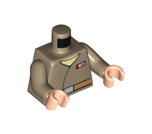 LEGO Resistance Officer Minifig Torso (76382)