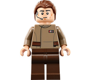 LEGO Resistance Officer med Headset Minifigur