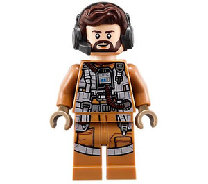 LEGO Resistance Speeder Pilot Minifigur