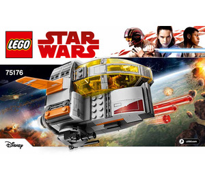 LEGO Resistance Transport Pod Set 75176 Instructions