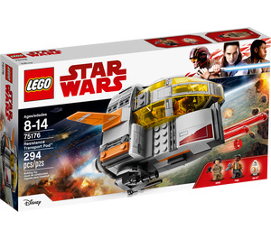 LEGO Resistance Transport Pod Set 75176 Packaging