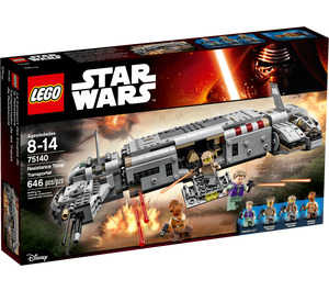 LEGO Resistance Troop Transporter Set 75140 Packaging