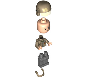 LEGO Resistance Trooper (75140) minifiguur