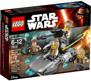 LEGO Resistance Trooper Battle Pack 75131 Packaging