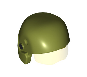 LEGO Resistance Trooper Helm mit Transparent Gelb Visier (35648)