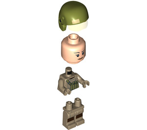 LEGO Resistance Trooper Figurine