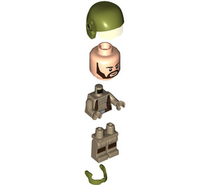 LEGO Resistance Trooper minifiguur