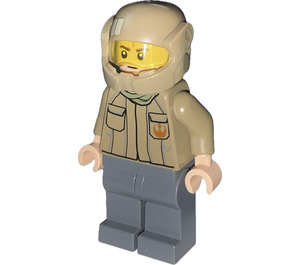 LEGO Resistance Trooper met Resistance logo Minifiguur