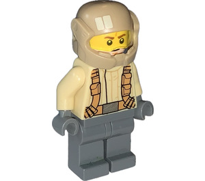 LEGO Resistance Trooper met Zandbruin Jasje Minifiguur