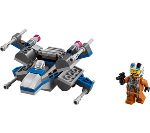 LEGO Resistance X-wing Fighter Microfighter Set 75125