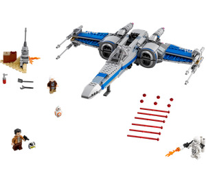 LEGO Resistance X-wing Fighter Set 75149