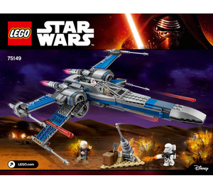 LEGO Resistance X-wing Fighter 75149 Istruzioni