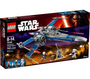 LEGO Resistance X-wing Fighter Set 75149 Packaging
