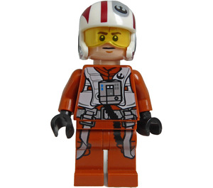 LEGO Resistance X-Ala Piloto Minifigura