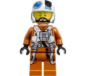 LEGO Resistance X-wing Pilot Minifigure