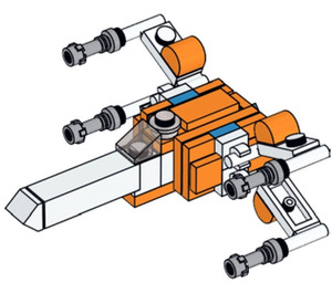 LEGO Resistance X-wing Set 912063