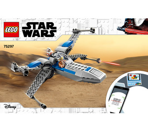 LEGO Resistance X-wing Starfighter Set 75297 Instructions