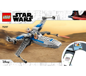 LEGO Resistance X-wing Starfighter 75297 Anweisungen