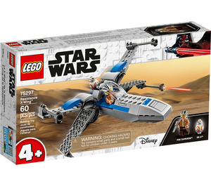 LEGO Resistance X-Flügel Starfighter 75297 Packaging