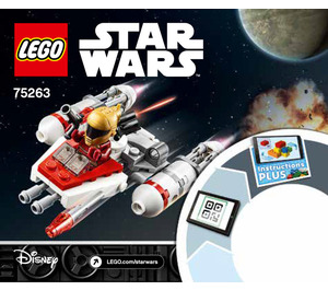 LEGO Resistance Y-Aile Microfighter 75263 Instructions