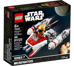 LEGO Resistance Y-Flügel Microfighter 75263 Packaging