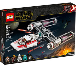 LEGO Resistance Y-Aile Starfighter 75249 Packaging